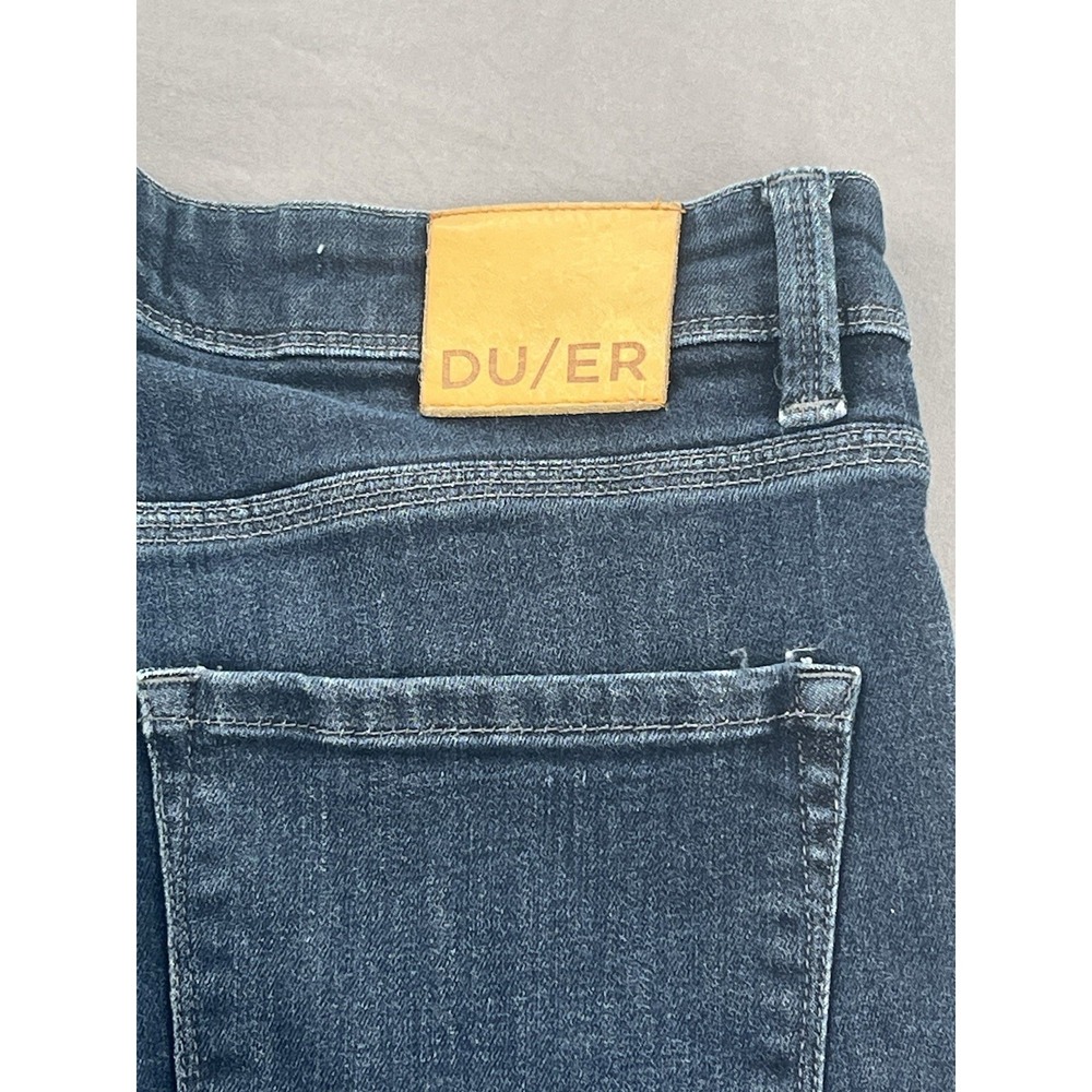 DUER LX2 Performance Denim Slim Fit Jeans Mens 31x32 Fits 31x31 Stretch Commuter